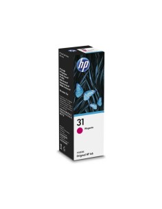 HP 31 Magenta Garrafa de Tinta Original - 1VU27AE 2