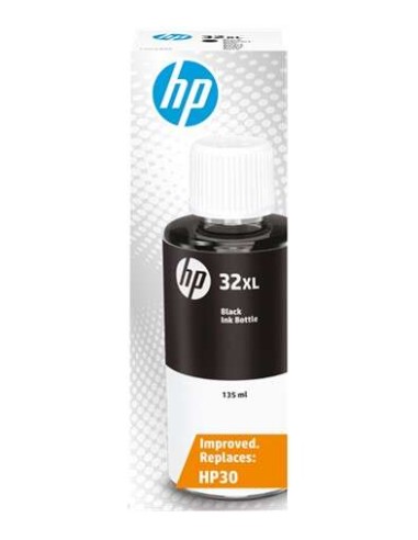 HP 32XL Garrafa de Tinta Preta Original - 1VV24AE