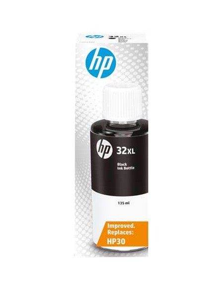 HP 32XL Garrafa de Tinta Preta Original - 1VV24AE