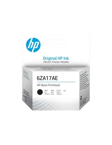 HP 6ZA17AE Cabeça de Impressão Original Preto