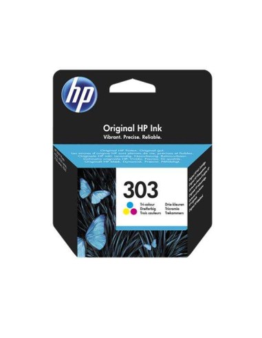 Cartucho de Tinta Original HP 303 Colorido - T6N01AE