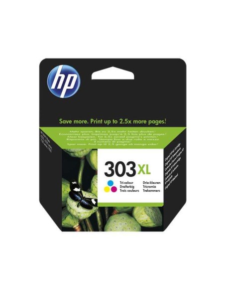 HP 303XL Color Cartucho de Tinta Original - T6N03AE