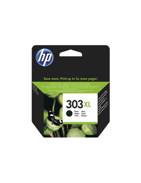 HP 303XL Preto Cartucho de Tinta Original - T6N04AE