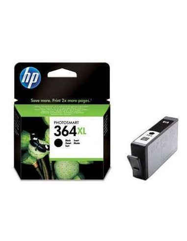 HP 364XL Preto Cartucho de Tinta Original - CN684EE