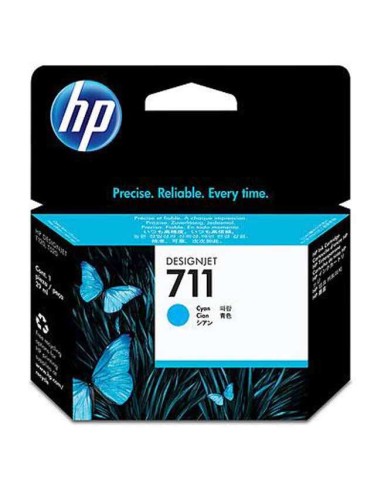 HP 711 Ciano Cartucho de Tinta Original - CZ130A