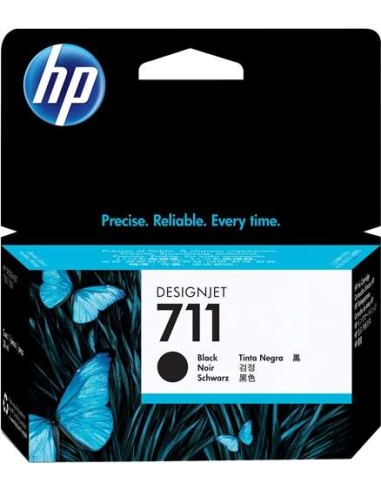 HP 711 Preto Cartucho de Tinta Original - CZ129A