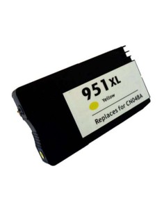 HP 951XL Amarelo Cartucho de Tinta Genérico - Substitui CN048AE/CN052AE