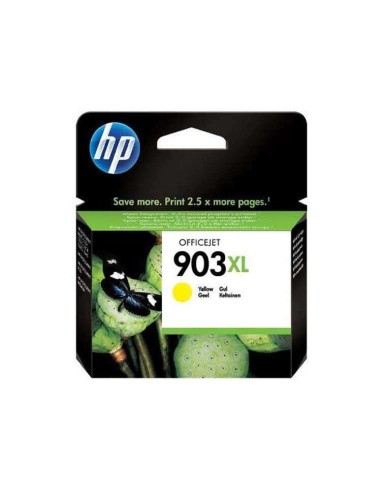 Cartucho de Tinta Amarelo Original HP 903XL - T6M11AE