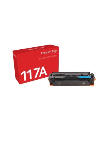 Xerox Everyday HP W2071A Ciano Cartucho de Toner Genérico - Substitui 117A