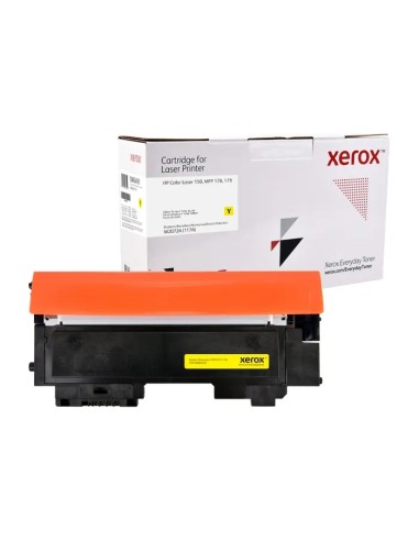 Xerox Everyday HP W2072A Amarelo Cartucho de Toner Genérico - Substitui 117A