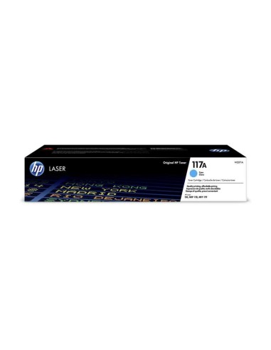 HP W2071A Cartucho de Toner Ciano Original - 117A