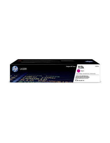 Cartucho de Toner Original HP W2073A Magenta - 117A
