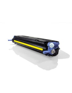 HP Q6002A Amarelo Cartucho de Toner Genérico - Substitui 124A
