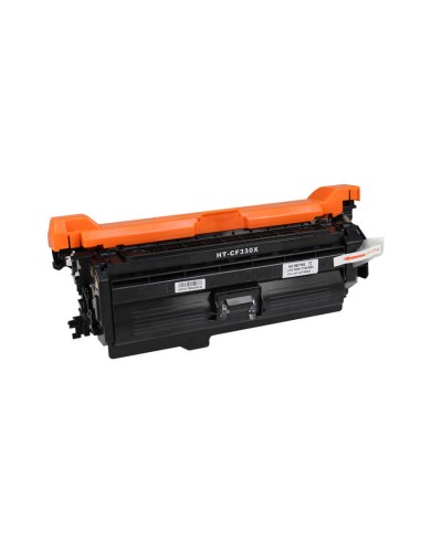 HP CF330X Preto Cartucho de Toner Genérico - Substitui 654X