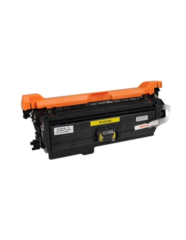 HP CF332A Amarelo Cartucho de Toner Genérico - Substitui 654A