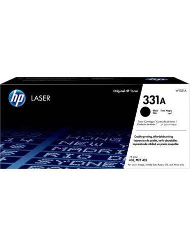 HP W1331A Preto Cartucho de Toner Original - 331A