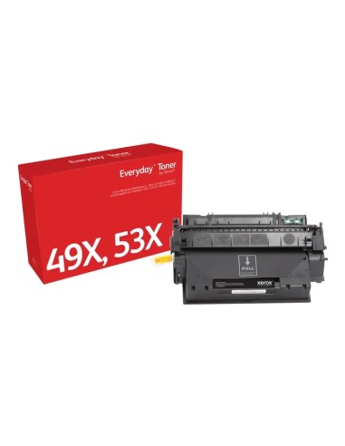 Xerox Everyday HP Q7553X/Q5949X Preto Cartucho de Toner Genérico - Substitui 53X/49X