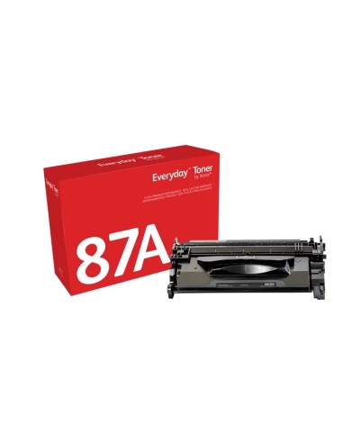 Xerox Everyday HP CF287A Preto Cartucho de Toner Genérico - Substitui 87A