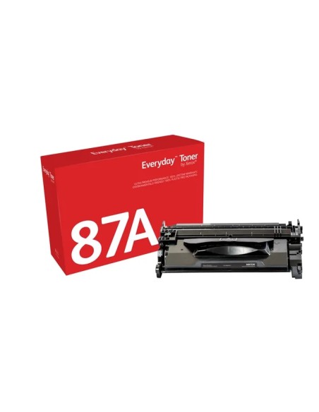 Xerox Everyday HP CF287A Preto Cartucho de Toner Genérico - Substitui 87A