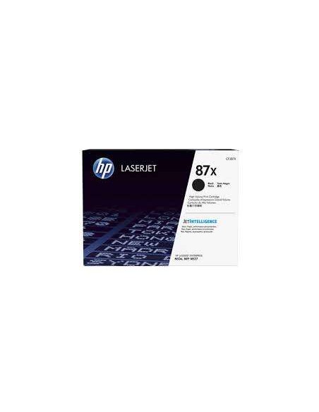 Cartucho de Toner Original HP CF287X Preto - 87X