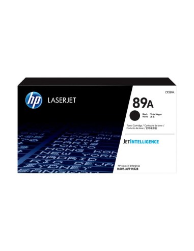 HP CF289A Cartucho de Toner Original Preto - 89A