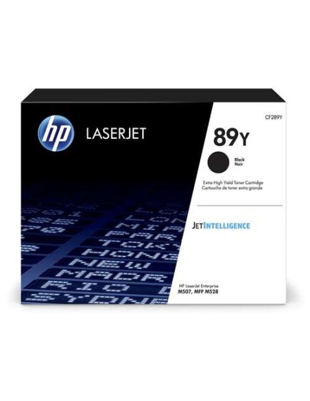 HP CF289Y Cartucho de Toner Original Preto - 89Y