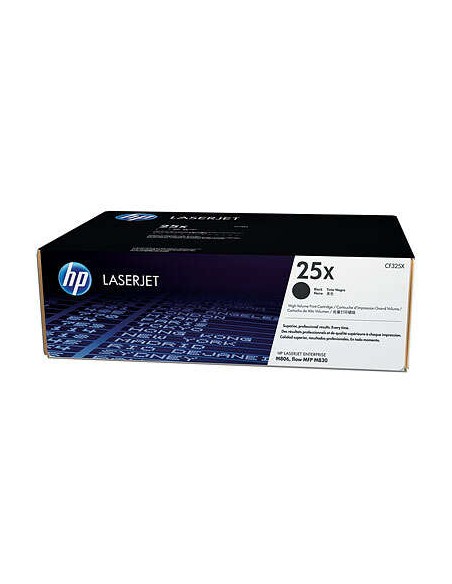 HP CF325X Cartucho de Toner Original Preto - 25X