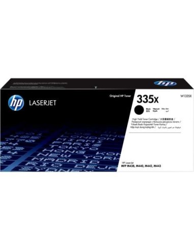 Cartucho de Toner Original HP W1335X Preto - 335X