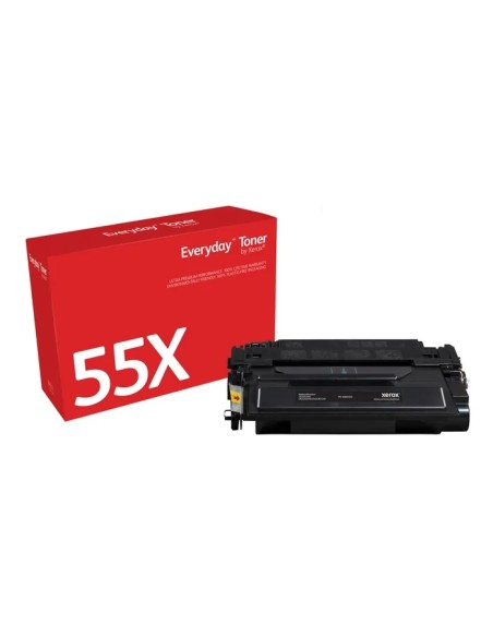 Xerox Everyday HP CE255X Preto Cartucho de Toner Genérico - Substitui 55X