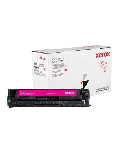 Xerox Everyday HP CB543A/CE323A/CF213A Magenta Cartucho de Toner Genérico - Substitui 125A/128A/131A