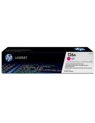 Cartucho de Toner Original HP CE313A Magenta - 126A