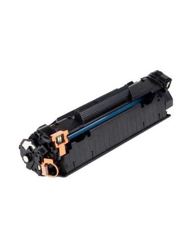 HP CF283X Preto Cartucho de Toner Genérico - Substitui 83X