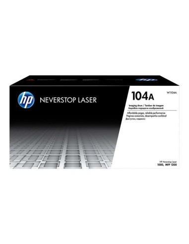 Tambor de imagem original HP W1104A preto - 104A (Drum)