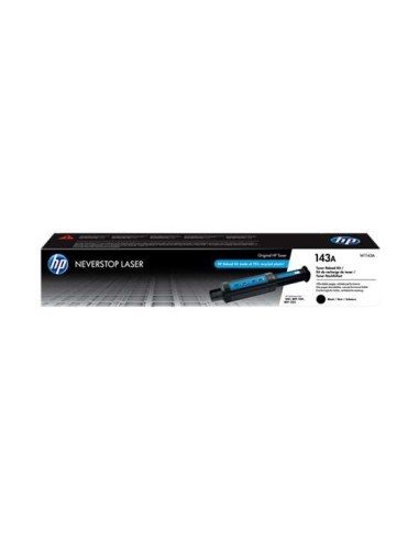 HP W1143A Preto Kit de Recarga de Toner Original - 143A