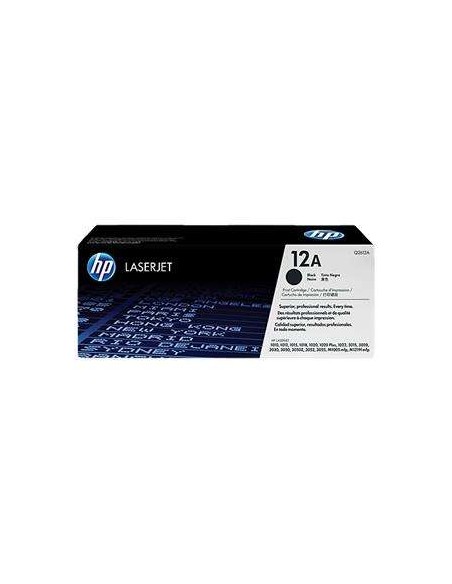 HP Q2612A Preto Cartucho de Toner Original - 12A