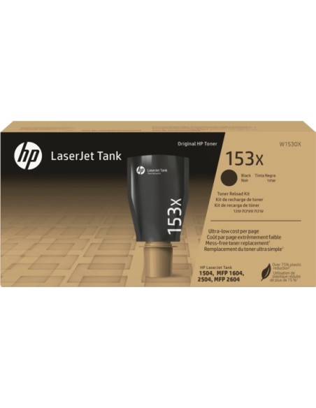 HP W1530X Preto Kit de Recarga de Toner Original - 530X