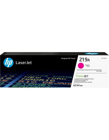 Cartucho de Toner Original HP W2193A Magenta - 219A