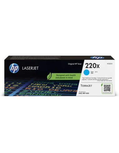 HP W2201X Cartucho de Toner Original Ciano - 220X