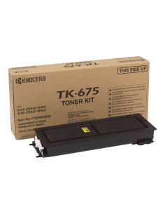 Cartucho de Toner Original Kyocera TK675 Preto - 1T02H00EU0