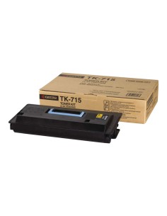 Kyocera TK715 Preto Cartucho de Toner Original - 1T02GR0EU0