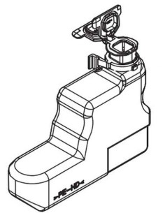 Kyocera WT3100 Recipiente de Resíduos Original - 302LV93020