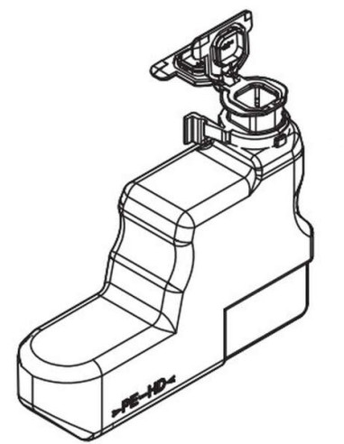Kyocera WT3100 Recipiente de Resíduos Original - 302LV93020