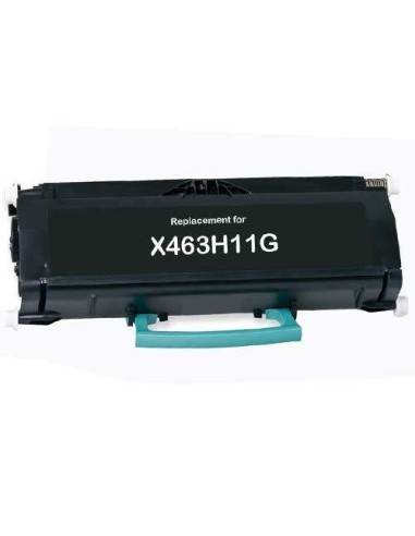 Cartucho de Toner Genérico Preto Lexmark E460/E462/X463/X464/X466 - Substitui E460X11E/E460X31E/X463H11G/X463H21G
