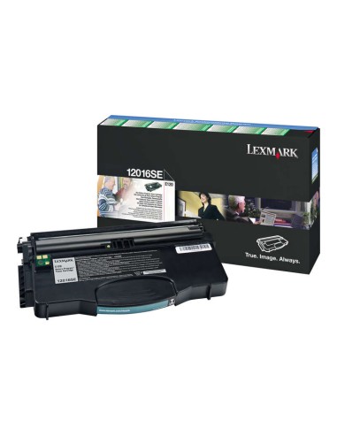 Lexmark E120 Preto Cartucho de Toner Original - 12016SE