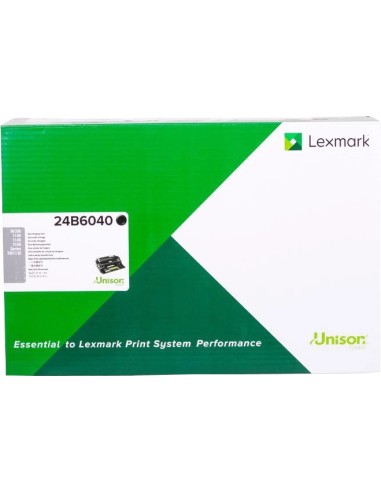 Tambor de Imagem Original Lexmark M3150/XM3150/M1145/XM1145 Preto - 24B6040