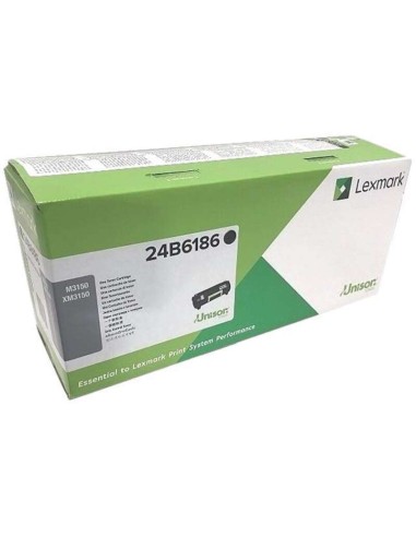 Lexmark M3150/XM3150 Preto Cartucho de Toner Original - 24B6186