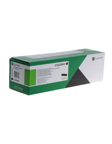 Cartucho de Toner Original Lexmark C3324/C3326/MC3224/MC3326/MC3426 Preto - C3220K0/C320010