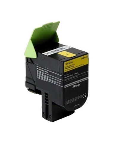 Lexmark C2132/XC2130/XC2132 Amarelo Cartucho de Toner Original - 24B6010
