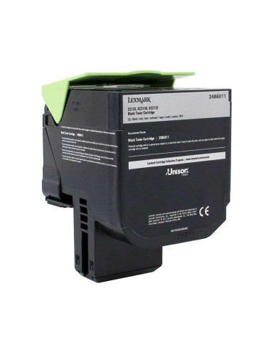 Lexmark C2132/XC2130/XC2132 Preto Cartucho de Toner Original - 24B6011