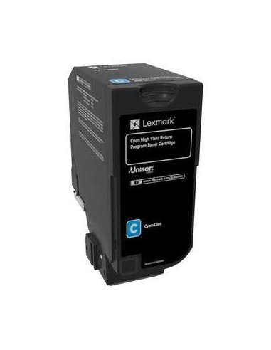 Lexmark XC4140de/XC4150de Cartucho de Toner Original Ciano - 24B6717